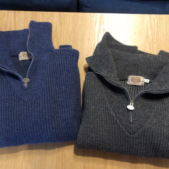 Sweater navy colour size XL - Picture 3 of 4